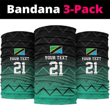 Tanzania Football Custom Neck Gaiter Retro 2023-24 Tanzania History LT9
