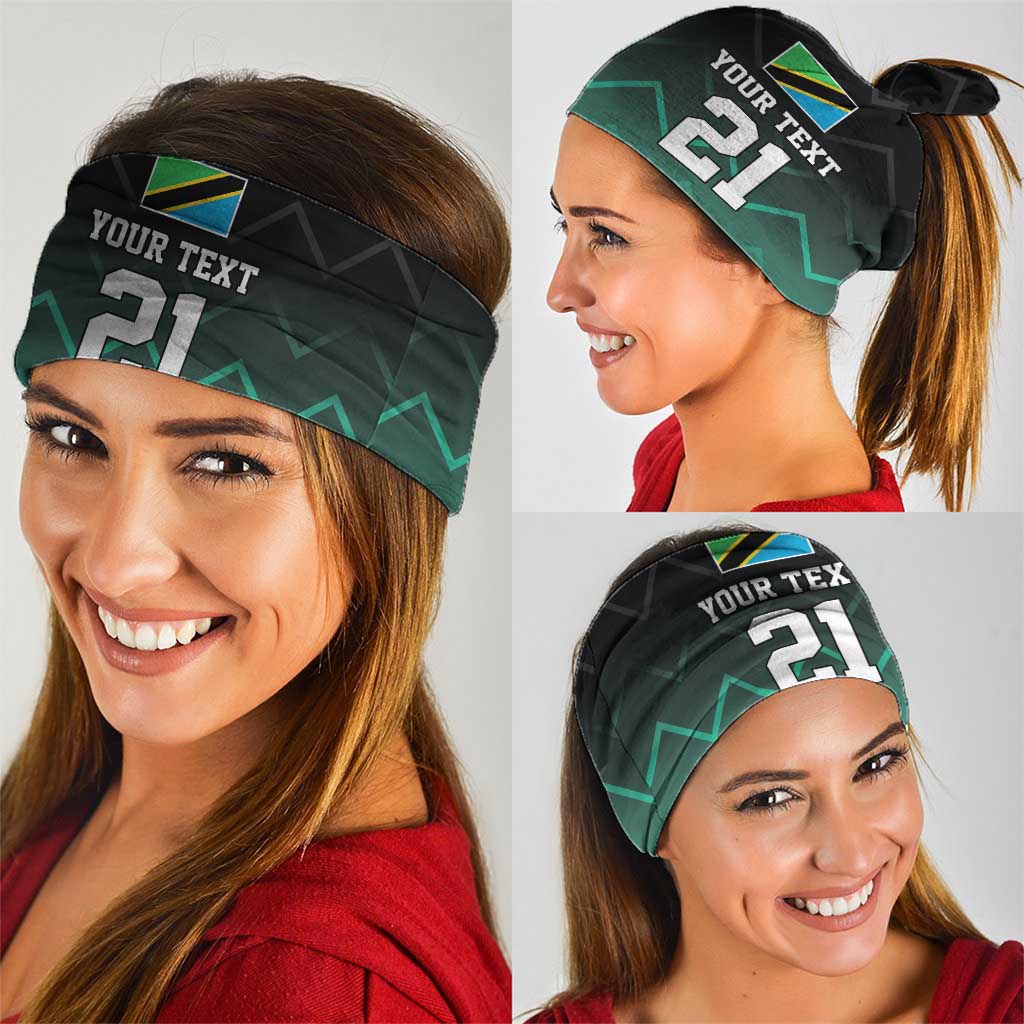 Tanzania Football Custom Neck Gaiter Retro 2023-24 Tanzania History LT9
