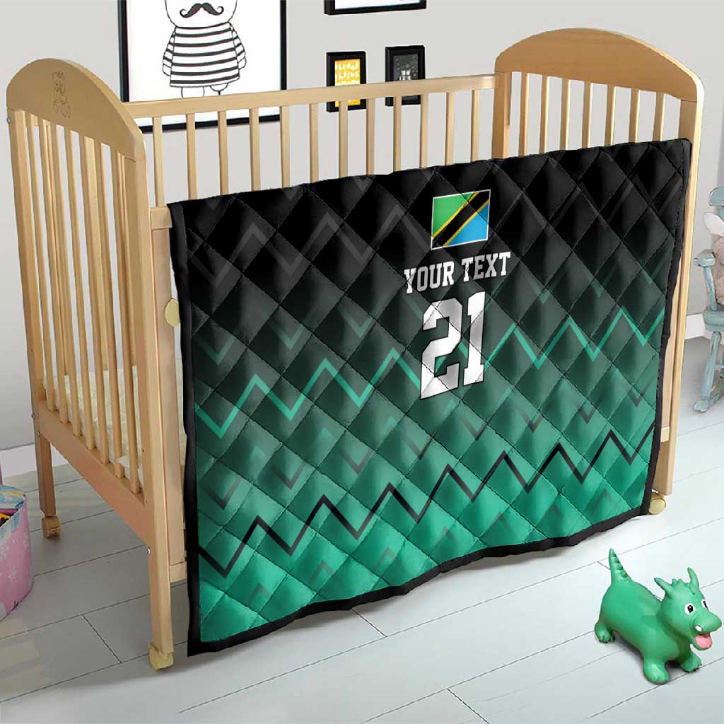 Custom Football African Tanzania Quilt Retro 2023-24 Tanzania History LT9