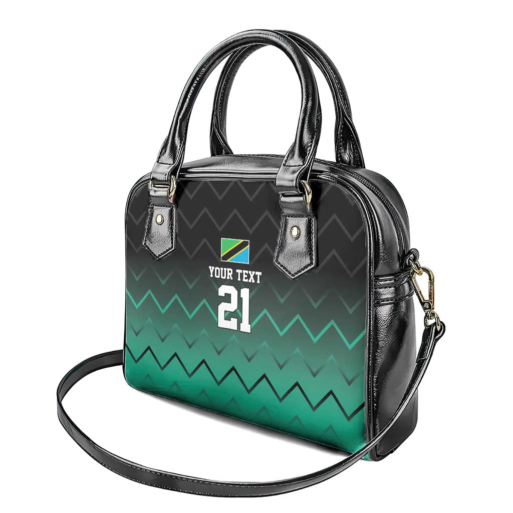 Tanzania Football Custom Shoulder Handbag Retro 2023-24 Tanzania History LT9