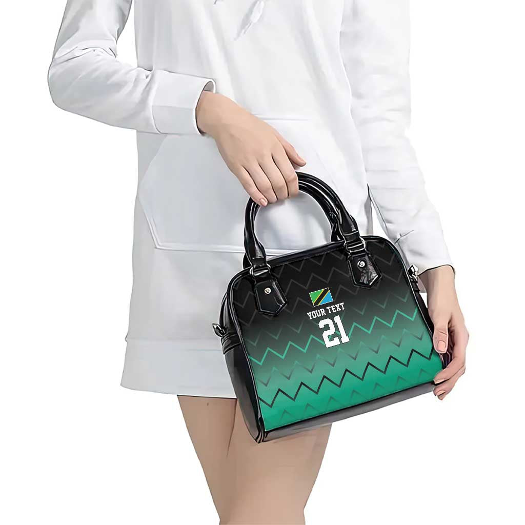 Tanzania Football Custom Shoulder Handbag Retro 2023-24 Tanzania History LT9