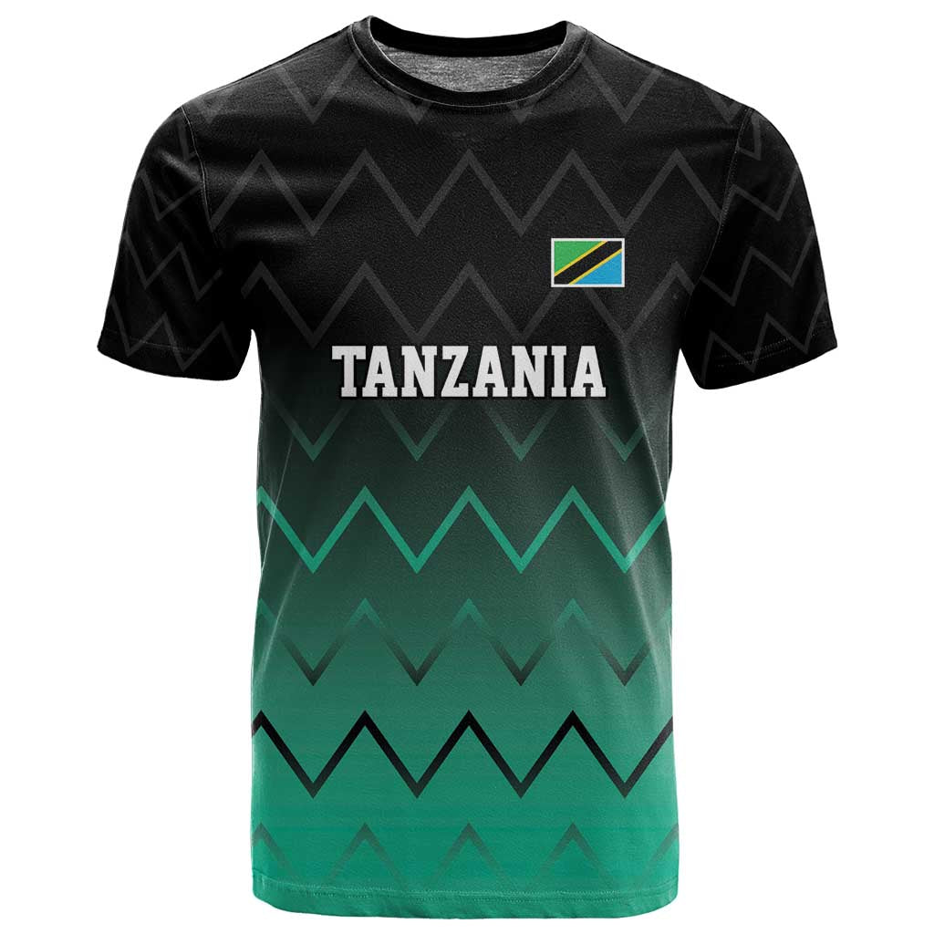 Custom Football African Tanzania T shirt Retro 2023-24 Tanzania History LT9
