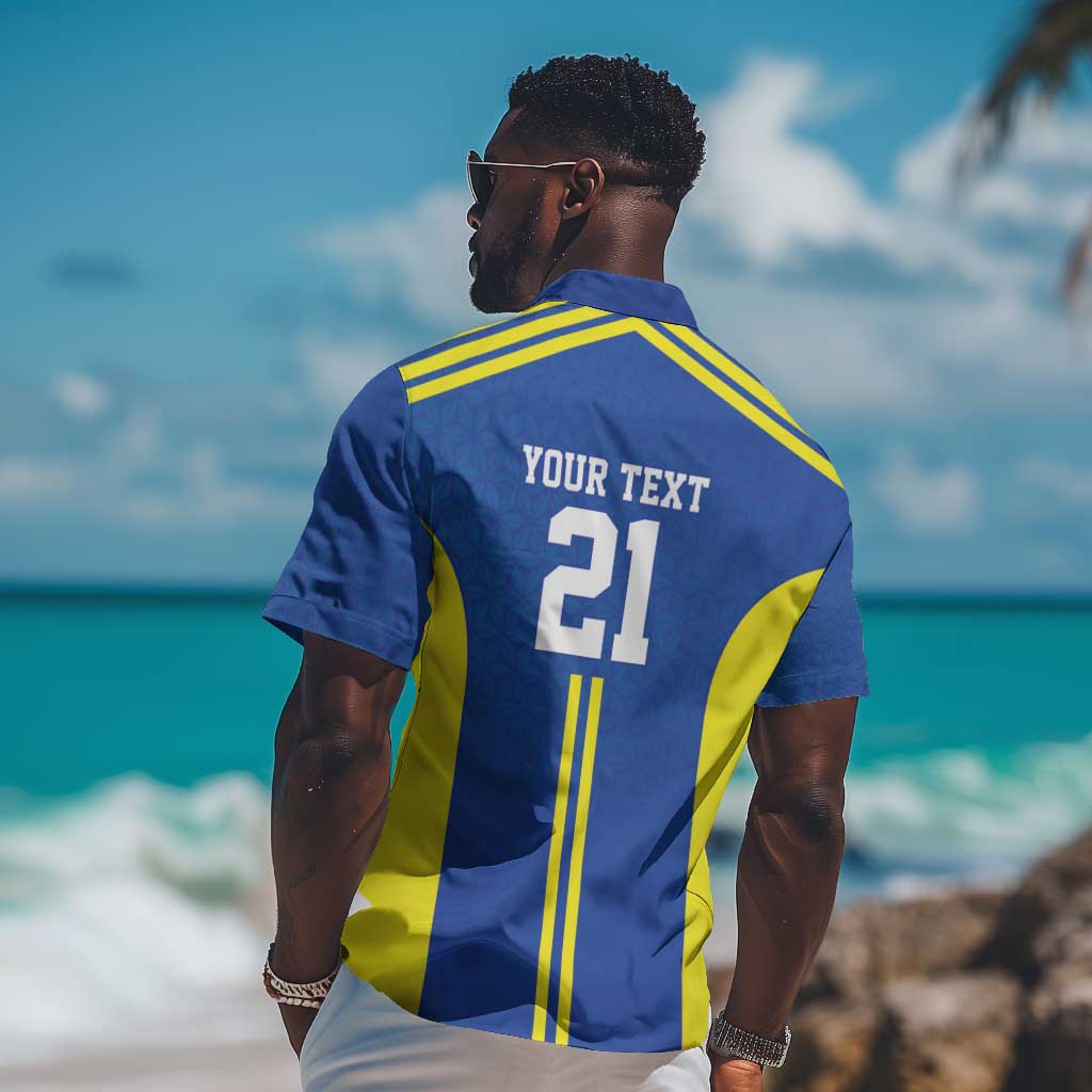 Custom Football African Tanzania Hawaiian Shirt Taifa Stars Go Champion LT9