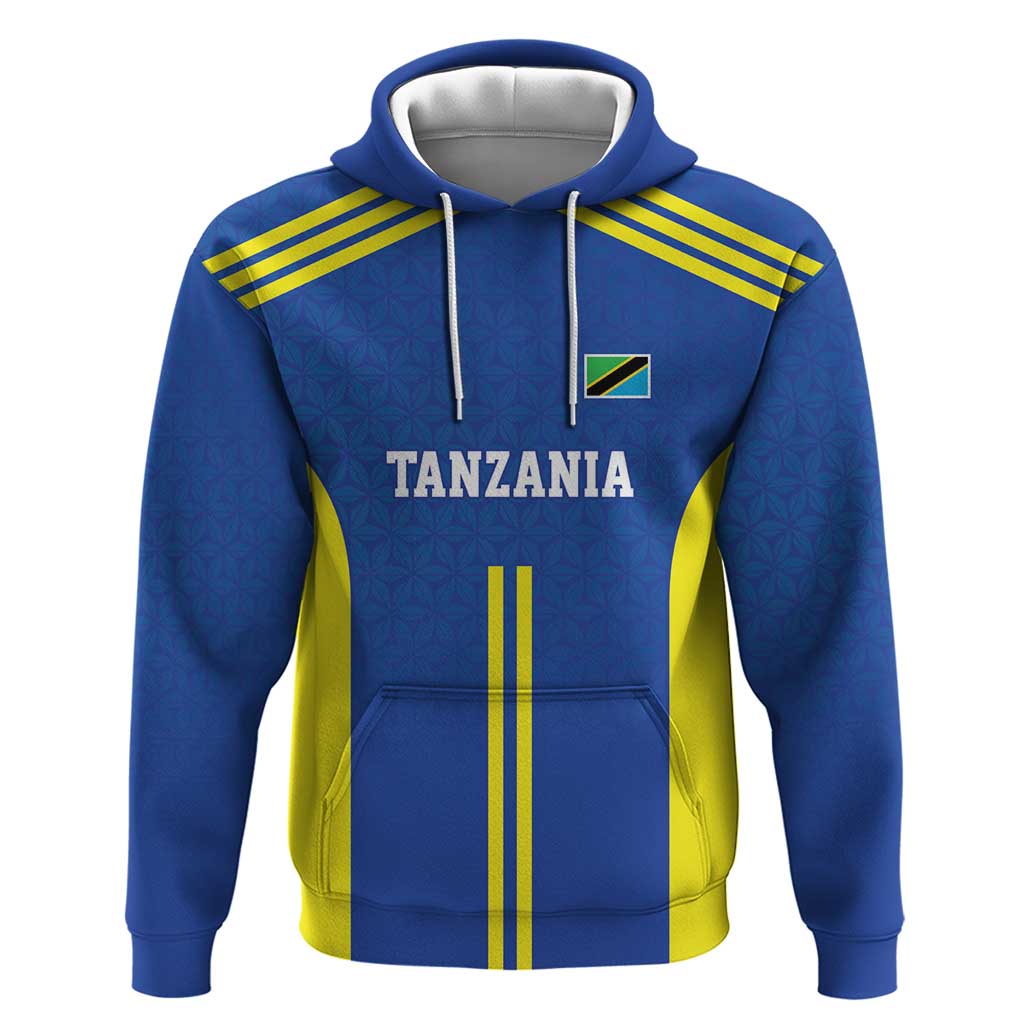 Tanzania Football Custom Hoodie Taifa Stars Go Champion LT9