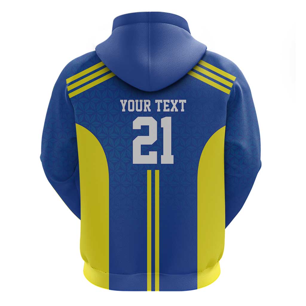 Tanzania Football Custom Hoodie Taifa Stars Go Champion LT9