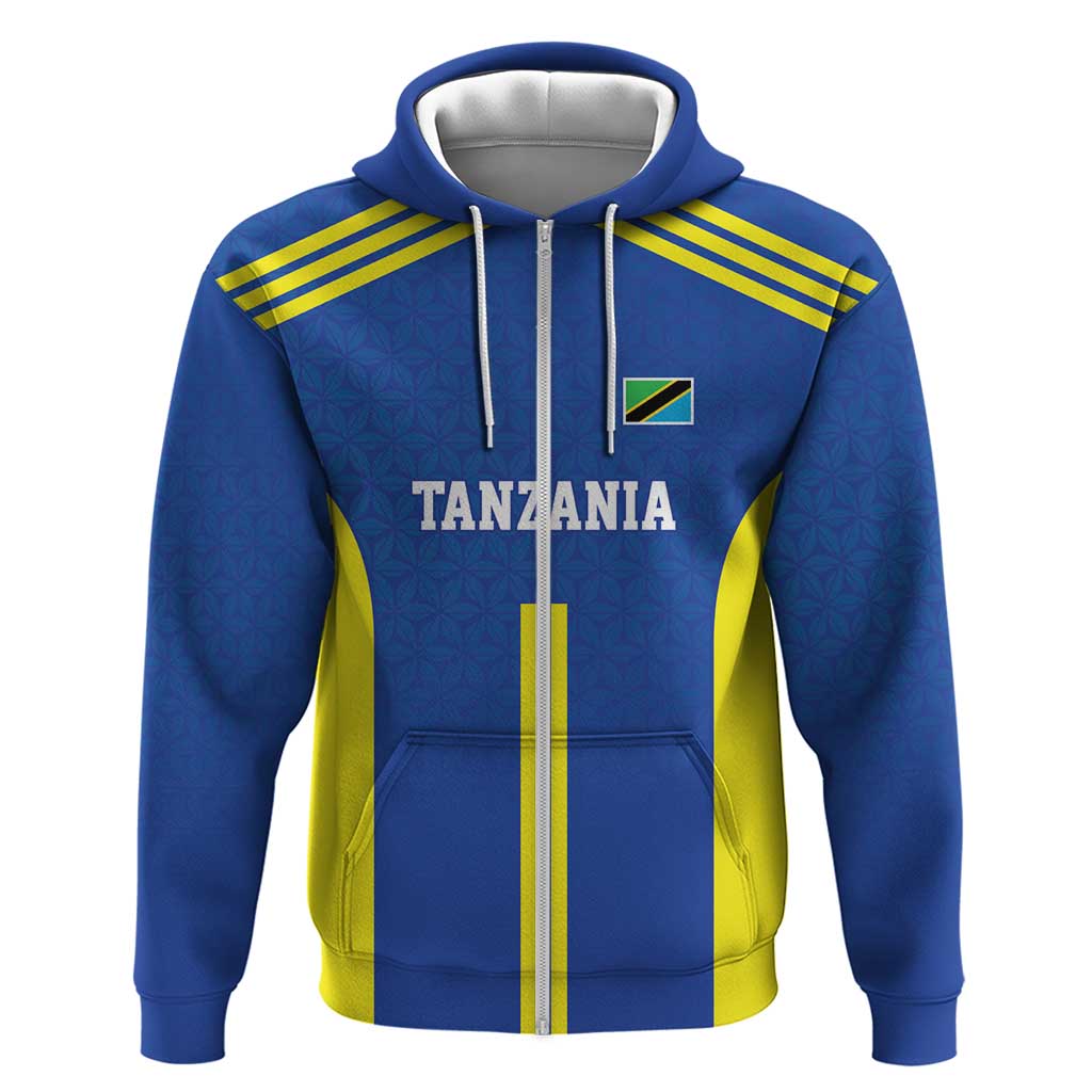 Tanzania Football Custom Hoodie Taifa Stars Go Champion LT9