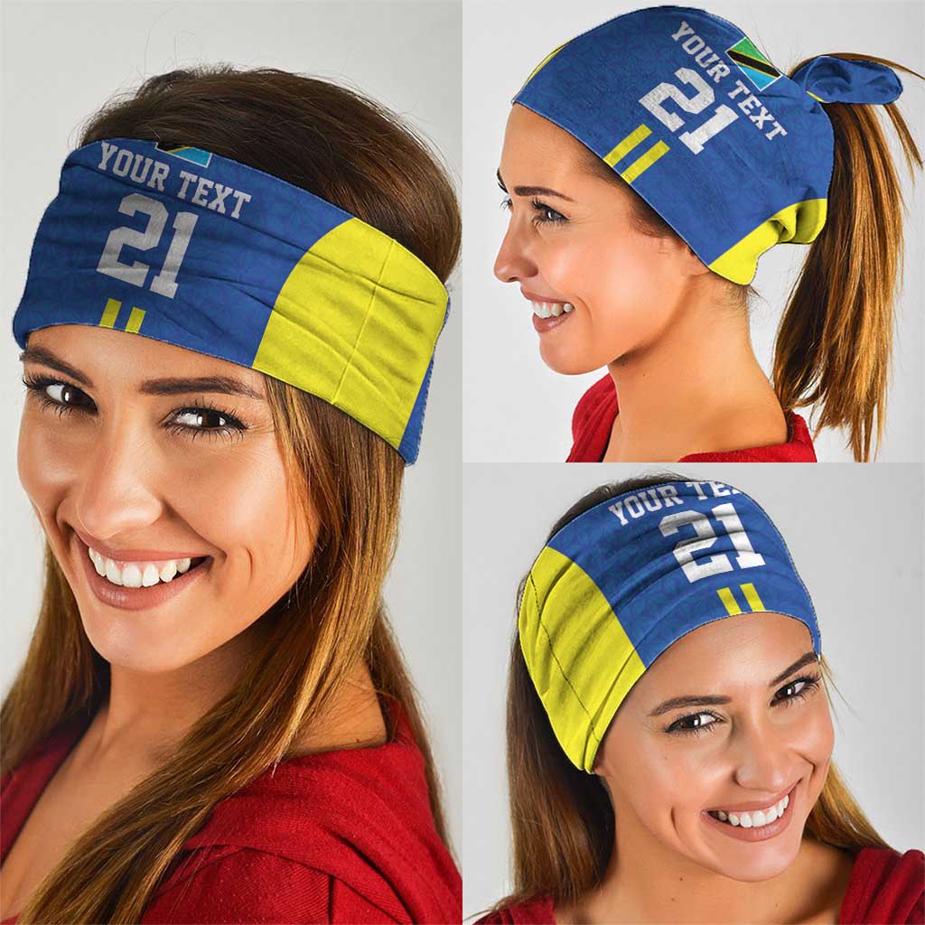 Tanzania Football Custom Neck Gaiter Taifa Stars Go Champion LT9