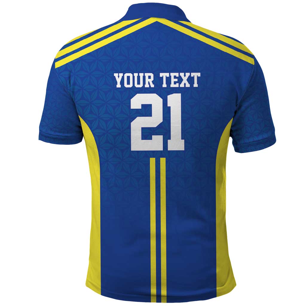 Tanzania Football Custom Polo Shirt Taifa Stars Go Champion LT9