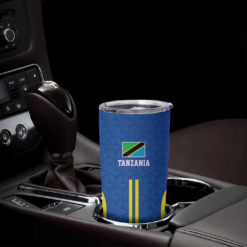 Custom Football African Tanzania Tumbler Cup Taifa Stars Go Champion LT9