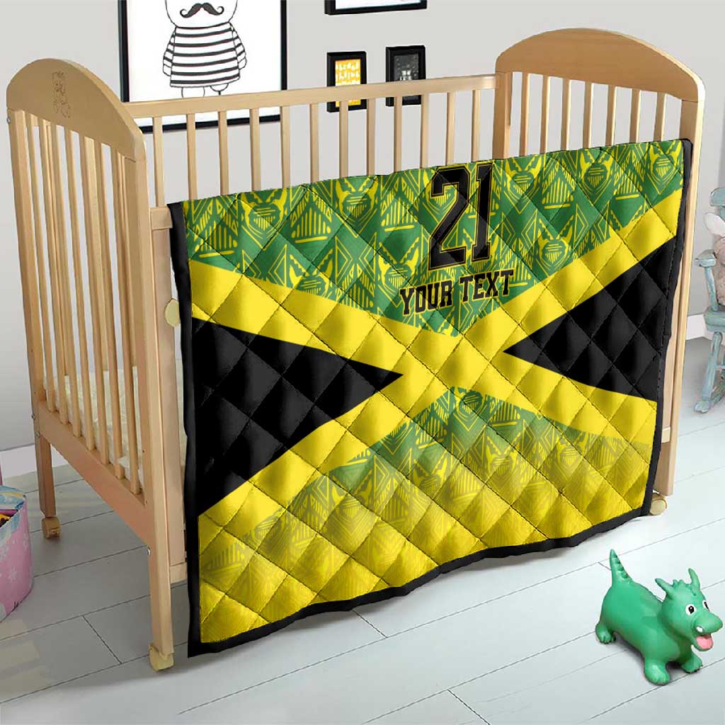 Afro-Jamaicans Custom Quilt Reggae Boyz With Traditional Pattern LT9
