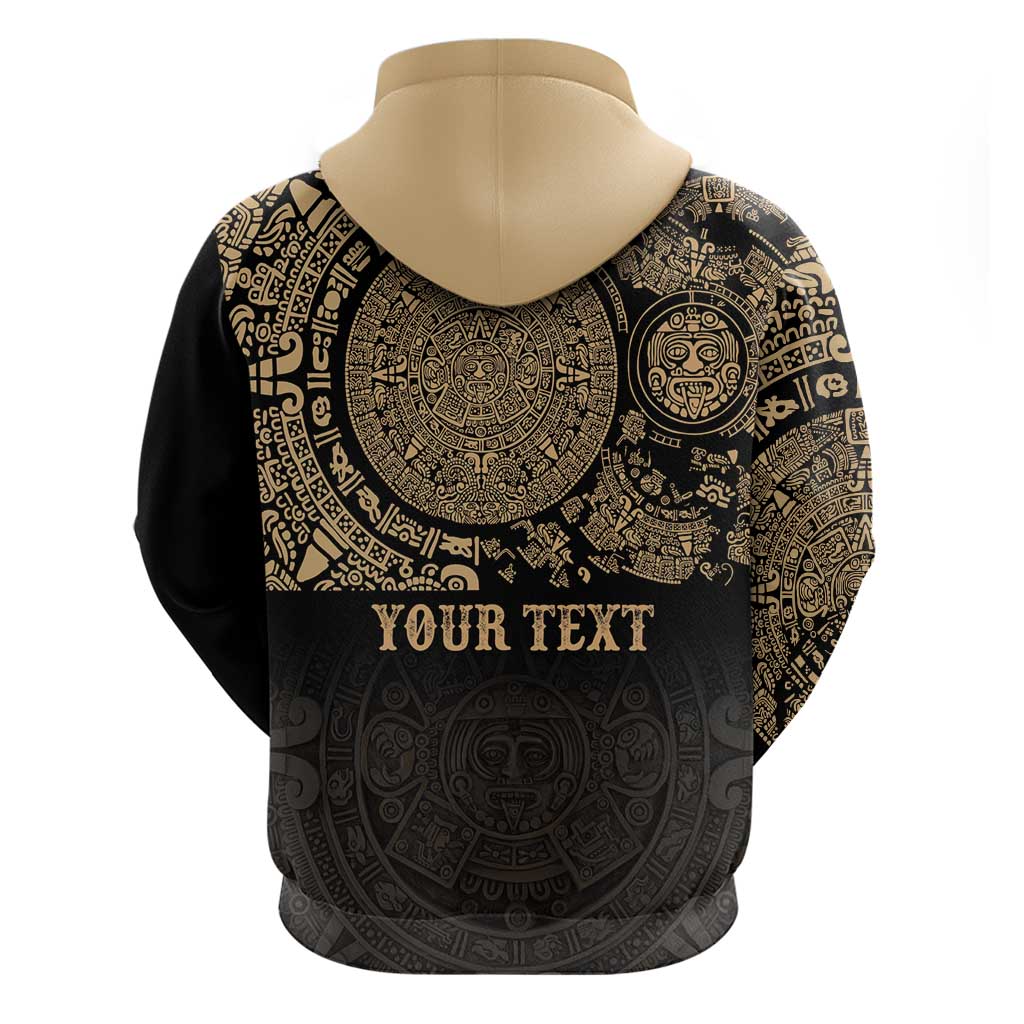Gulf of Mexico Personalized Hoodie Since 1569 Aztec Vingtage LT9