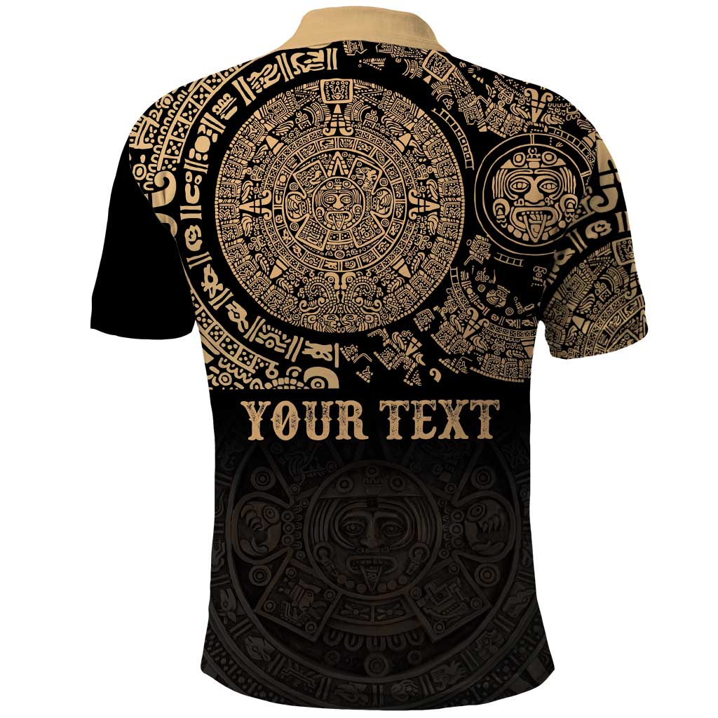 Gulf of Mexico Personalized Polo Shirt Since 1569 Aztec Vingtage LT9