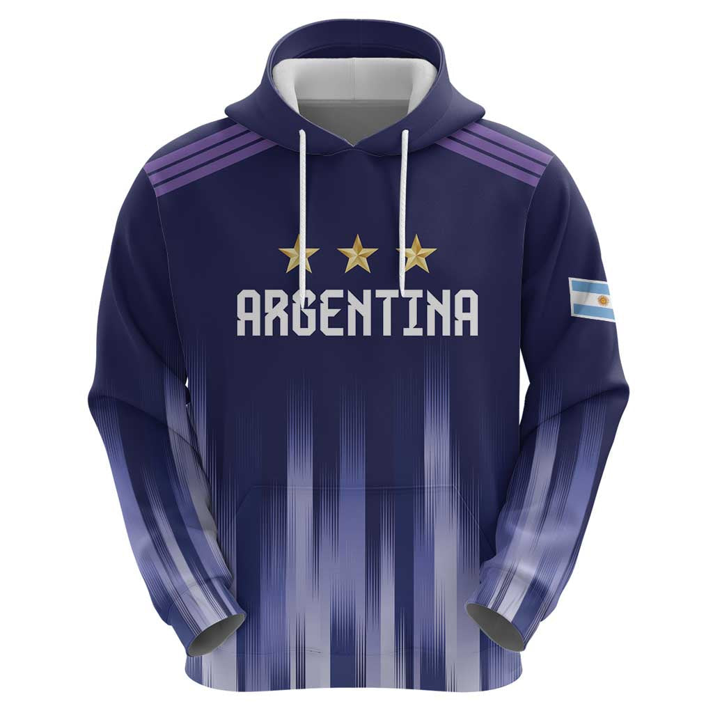 Argentina Football Custom Hoodie Vamos La Albiceleste Vintage LT9