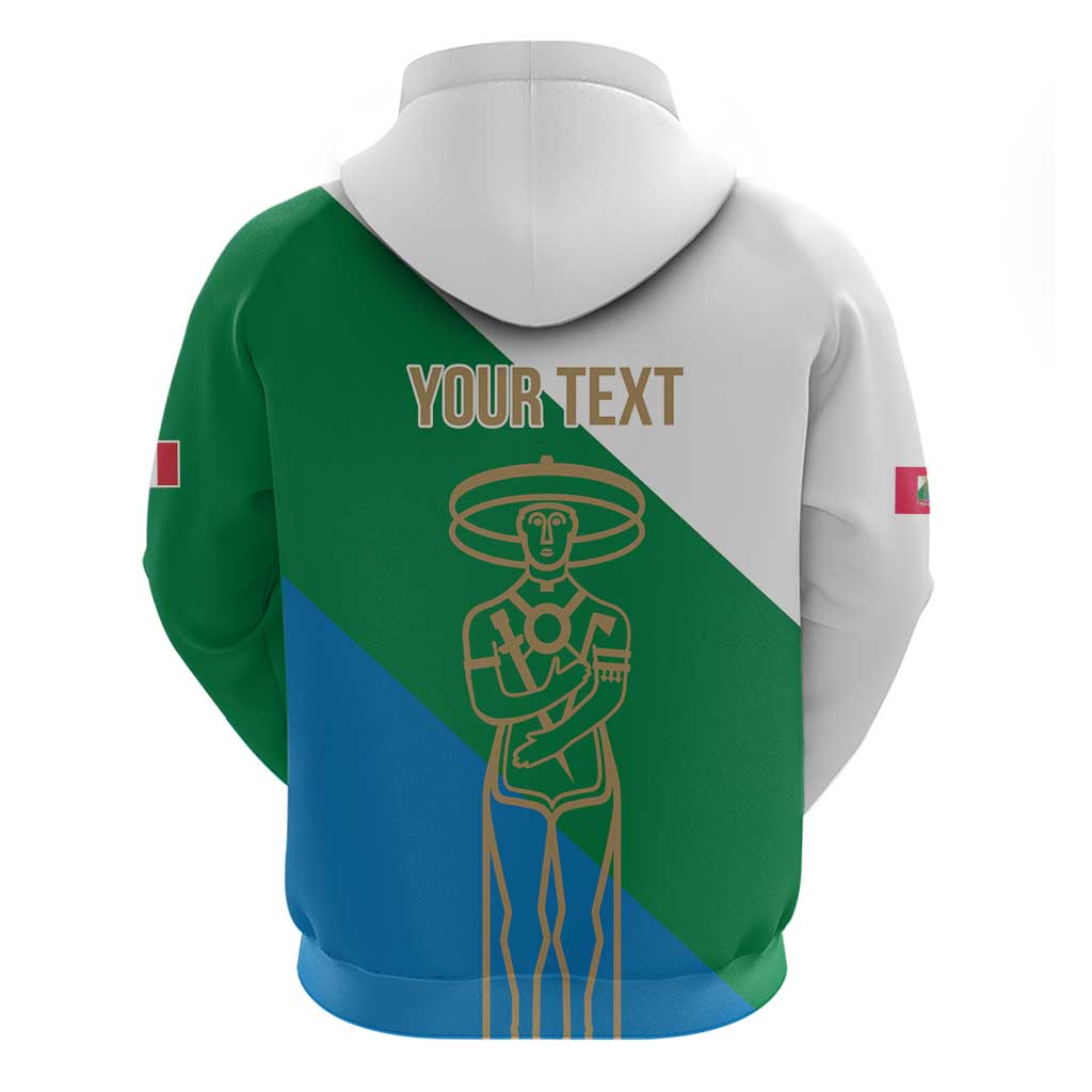 Personalized Italy Abruzzo Hoodie Inspiration Flags Style LT9