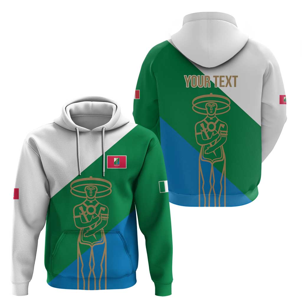 Personalized Italy Abruzzo Hoodie Inspiration Flags Style LT9