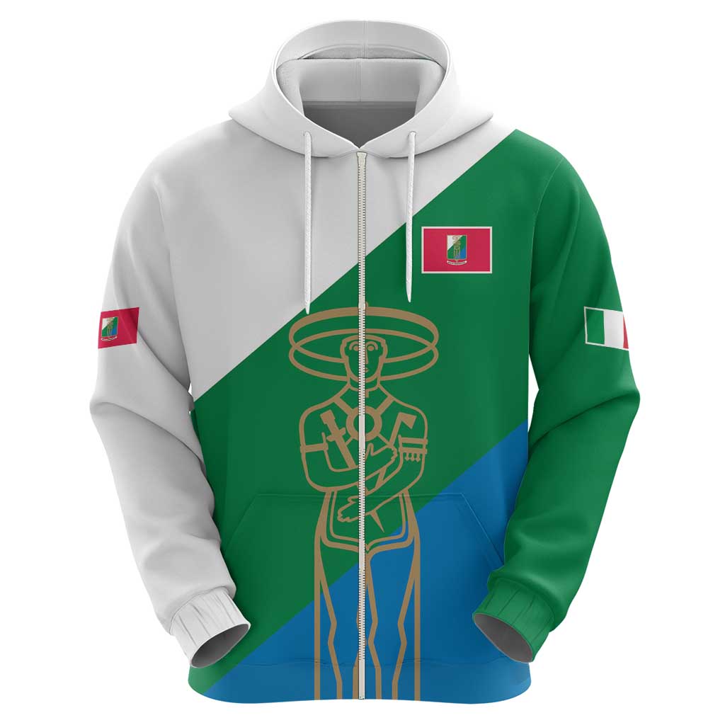 Personalized Italy Abruzzo Hoodie Inspiration Flags Style LT9