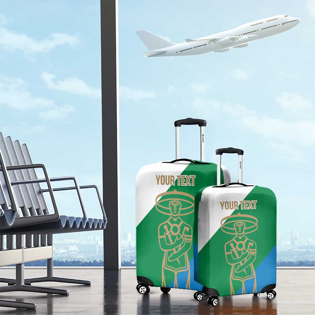 Personalized Italy Abruzzo Luggage Cover Inspiration Flags Style LT9