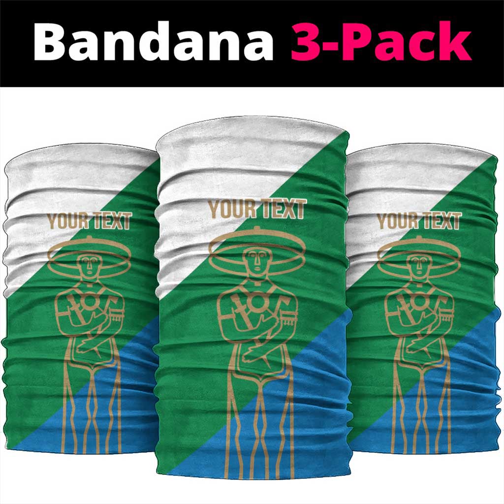 Personalized Italy Abruzzo Neck Gaiter Inspiration Flags Style LT9