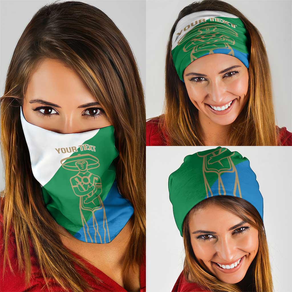 Personalized Italy Abruzzo Neck Gaiter Inspiration Flags Style LT9