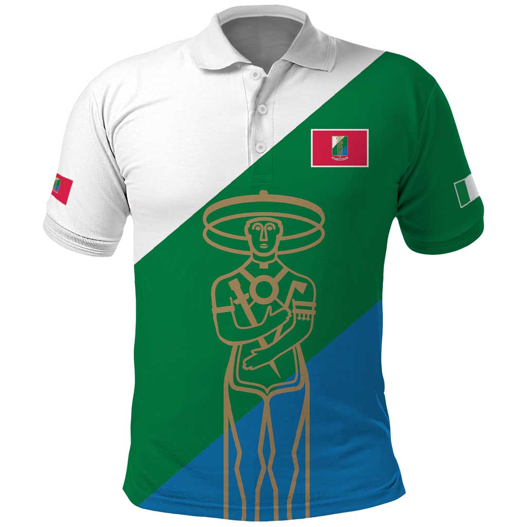 Personalized Italy Abruzzo Polo Shirt Inspiration Flags Style LT9