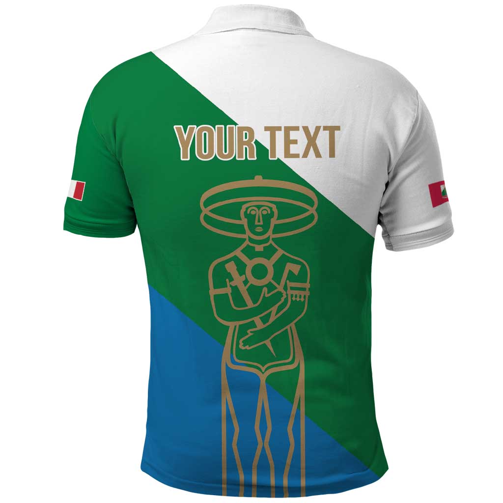Personalized Italy Abruzzo Polo Shirt Inspiration Flags Style LT9