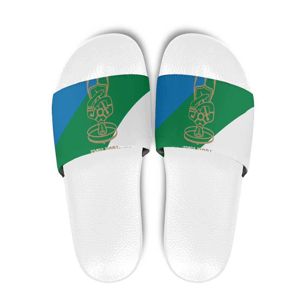 Personalized Italy Abruzzo Slide Sandals Inspiration Flags Style LT9