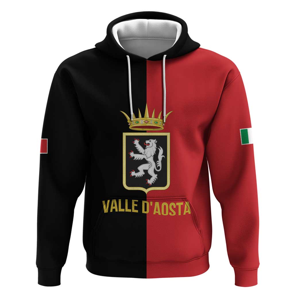 Personalized Italy Aosta Valley Hoodie Inspiration Flags Style LT9