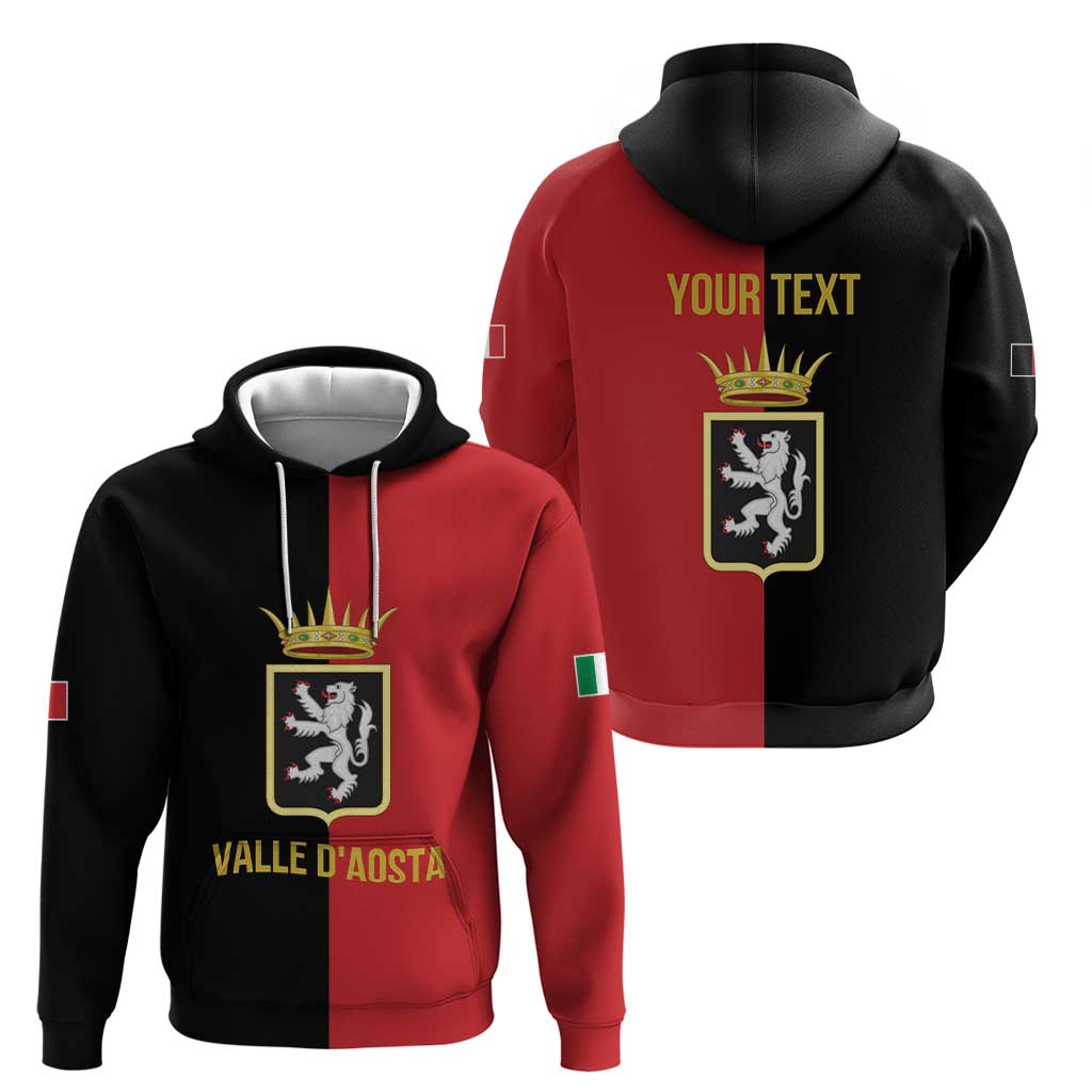 Personalized Italy Aosta Valley Hoodie Inspiration Flags Style LT9