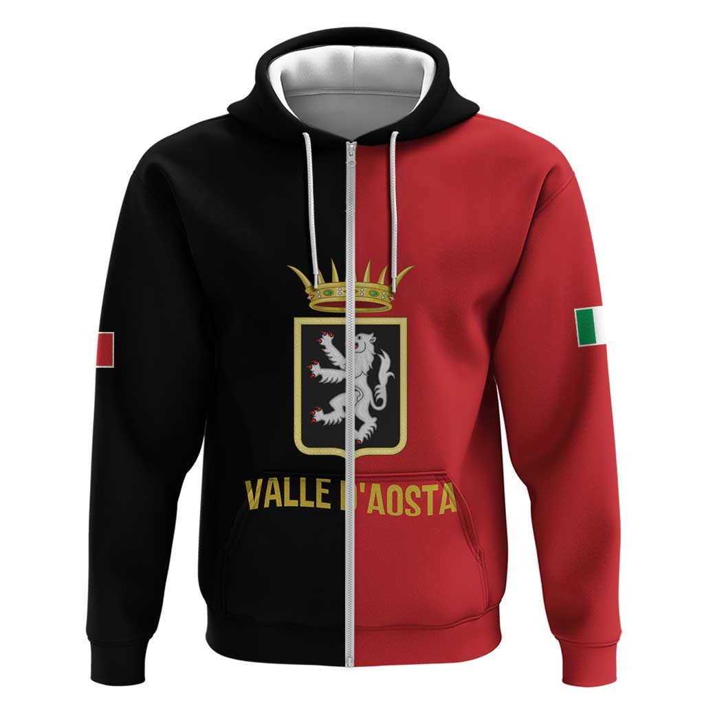 Personalized Italy Aosta Valley Hoodie Inspiration Flags Style LT9