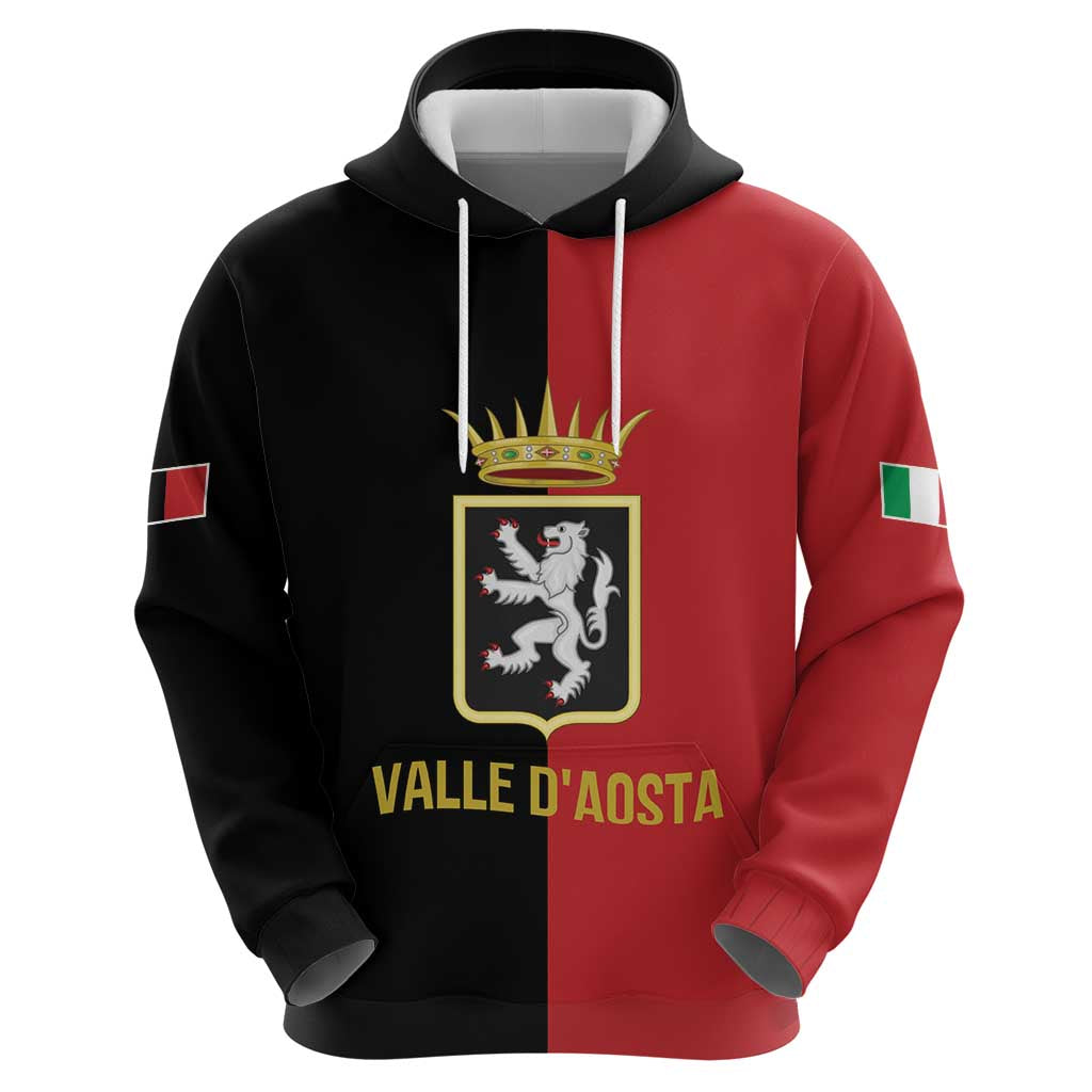 Personalized Italy Aosta Valley Hoodie Inspiration Flags Style LT9