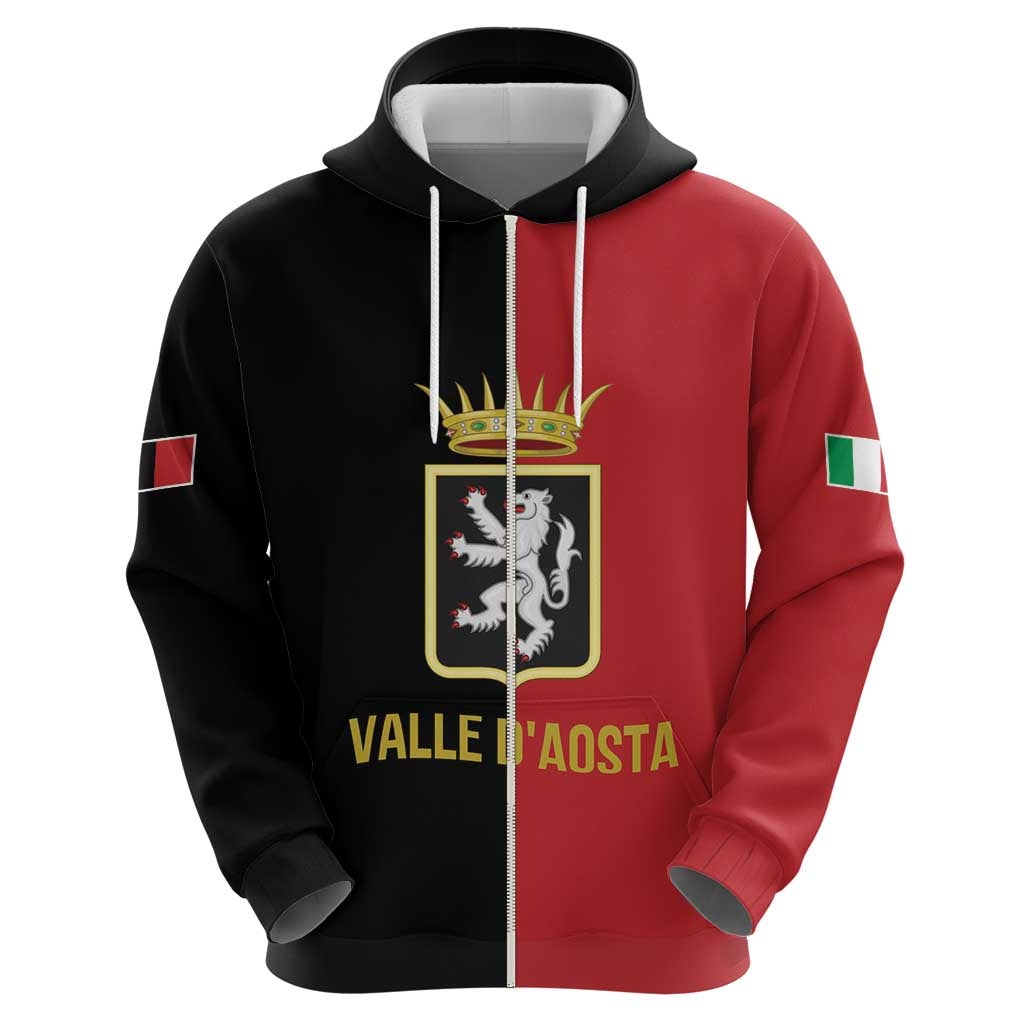 Personalized Italy Aosta Valley Hoodie Inspiration Flags Style LT9