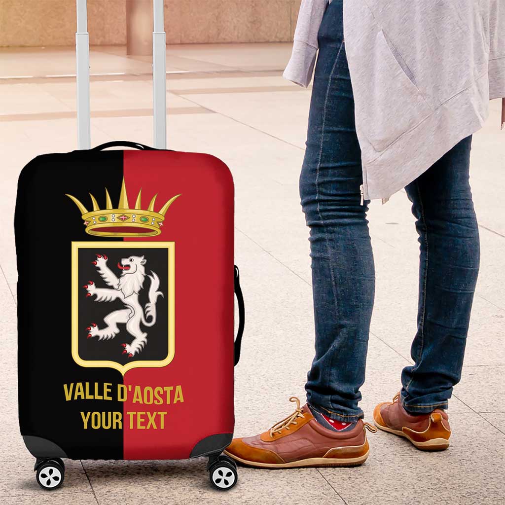 Personalized Italy Aosta Valley Luggage Cover Inspiration Flags Style LT9