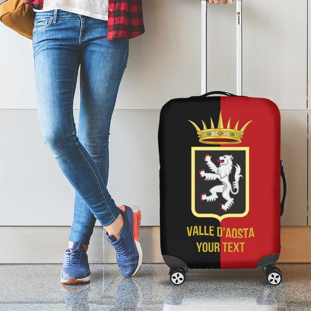 Personalized Italy Aosta Valley Luggage Cover Inspiration Flags Style LT9