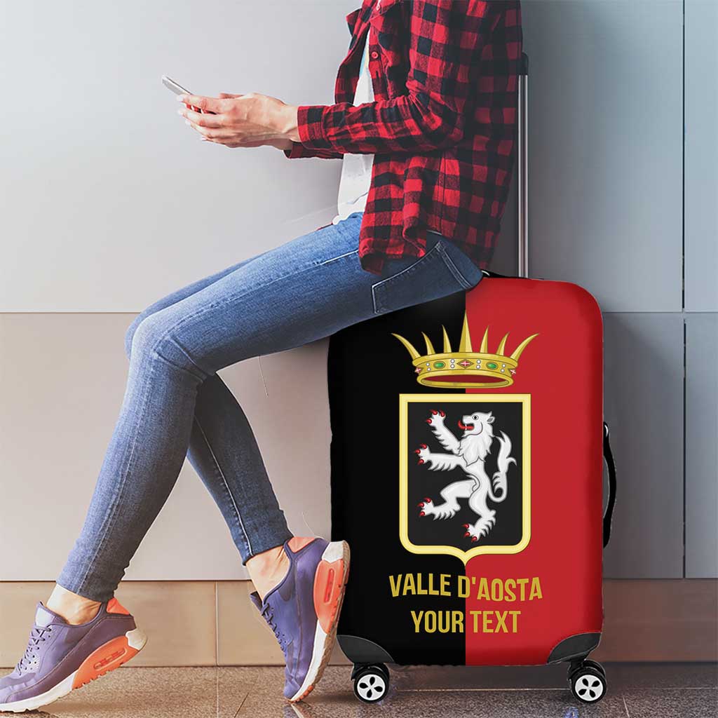 Personalized Italy Aosta Valley Luggage Cover Inspiration Flags Style LT9