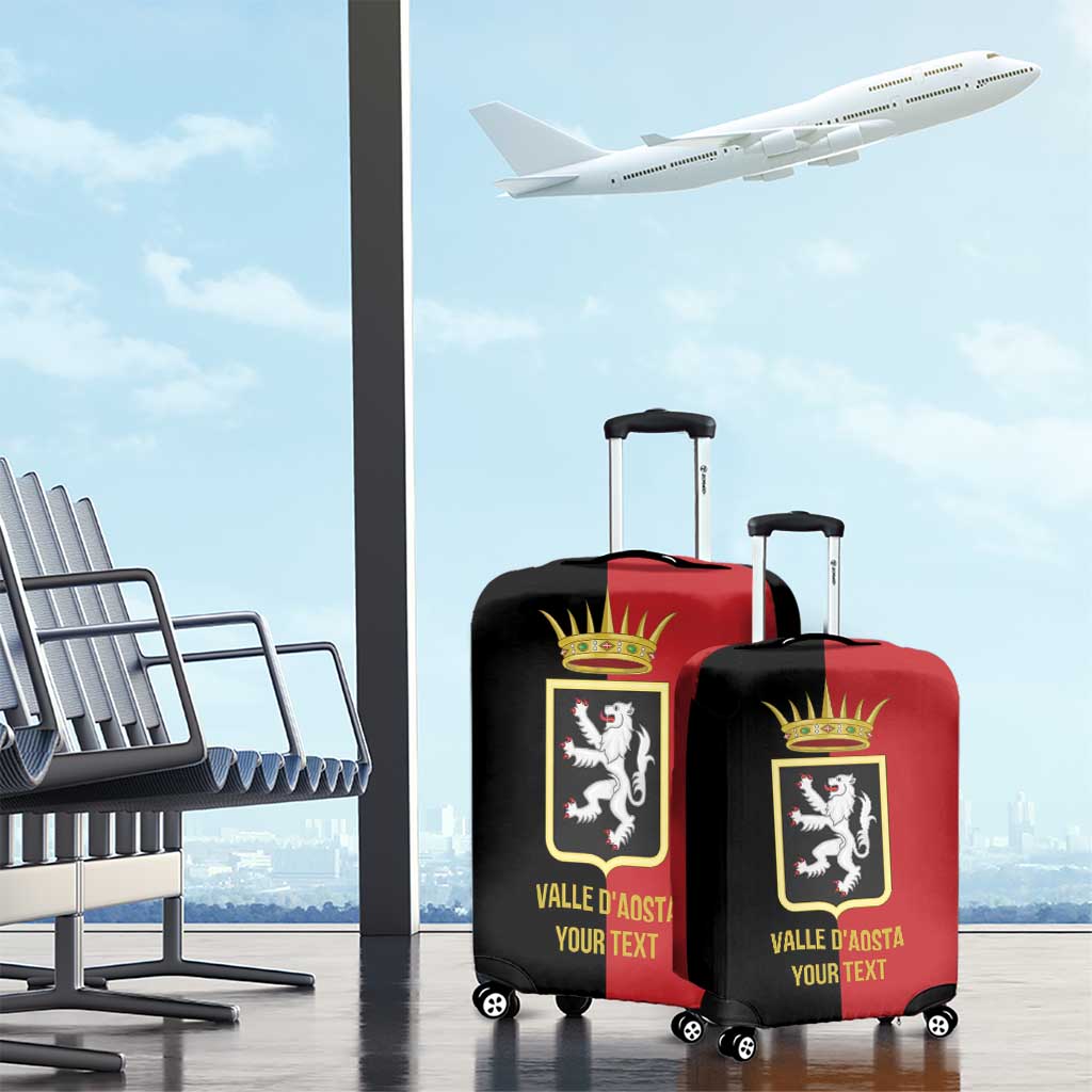 Personalized Italy Aosta Valley Luggage Cover Inspiration Flags Style LT9