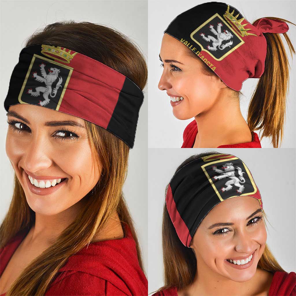 Personalized Italy Aosta Valley Neck Gaiter Inspiration Flags Style LT9