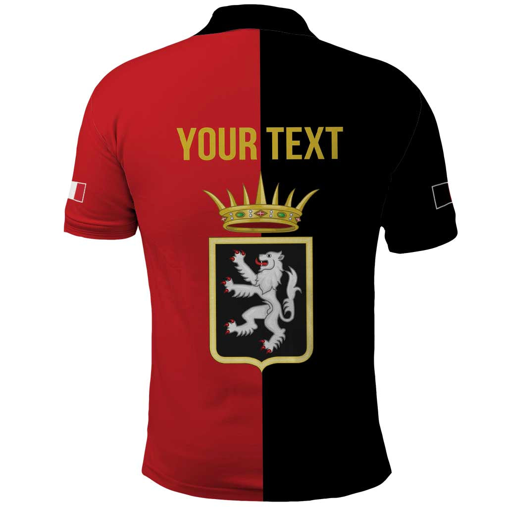 Personalized Italy Aosta Valley Polo Shirt Inspiration Flags Style LT9