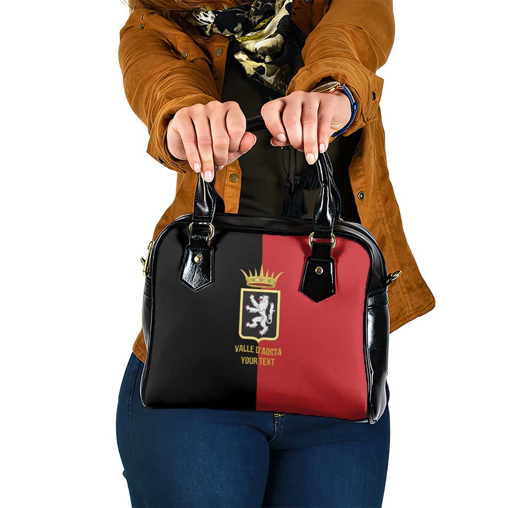 Personalized Italy Aosta Valley Shoulder Handbag Inspiration Flags Style LT9