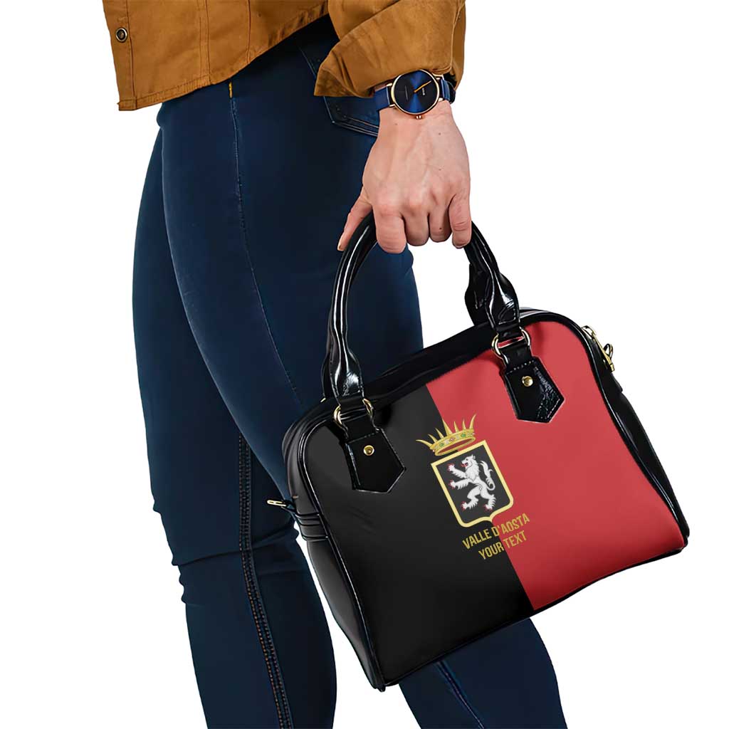 Personalized Italy Aosta Valley Shoulder Handbag Inspiration Flags Style LT9
