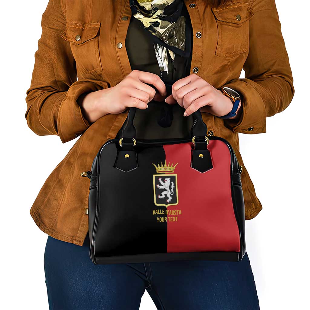 Personalized Italy Aosta Valley Shoulder Handbag Inspiration Flags Style LT9