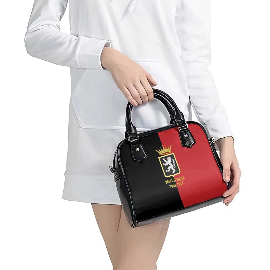 Personalized Italy Aosta Valley Shoulder Handbag Inspiration Flags Style LT9