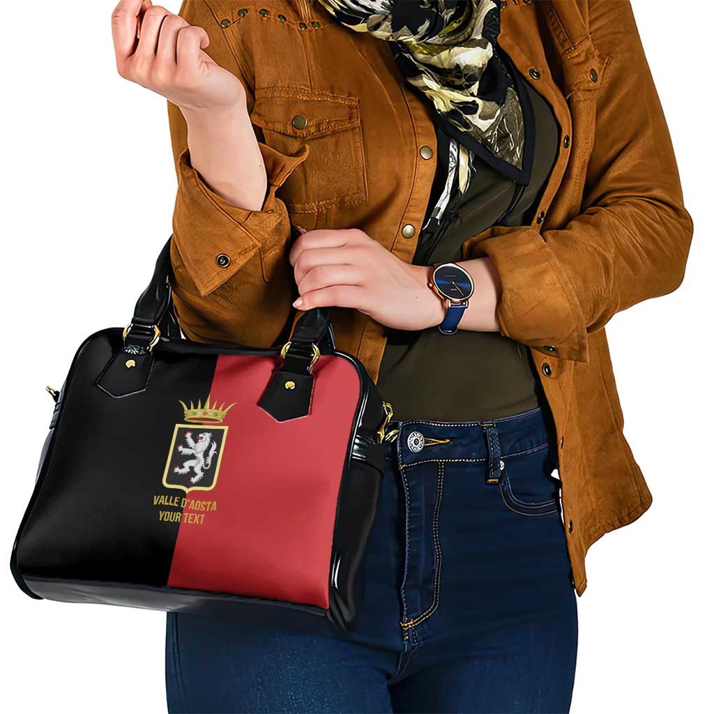 Personalized Italy Aosta Valley Shoulder Handbag Inspiration Flags Style LT9