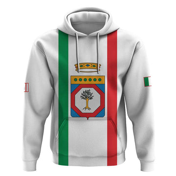 Personalized Italy Apulia Hoodie Inspiration Flags Style LT9