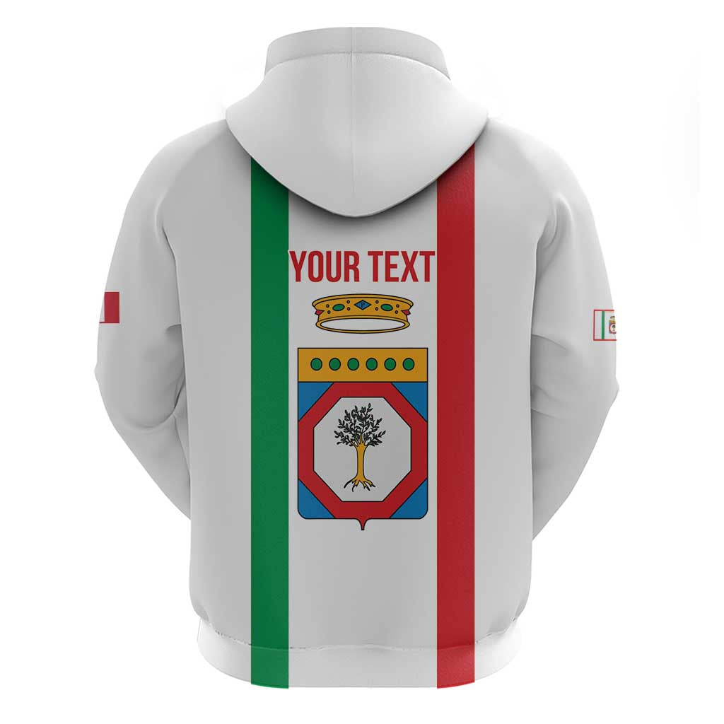 Personalized Italy Apulia Hoodie Inspiration Flags Style LT9