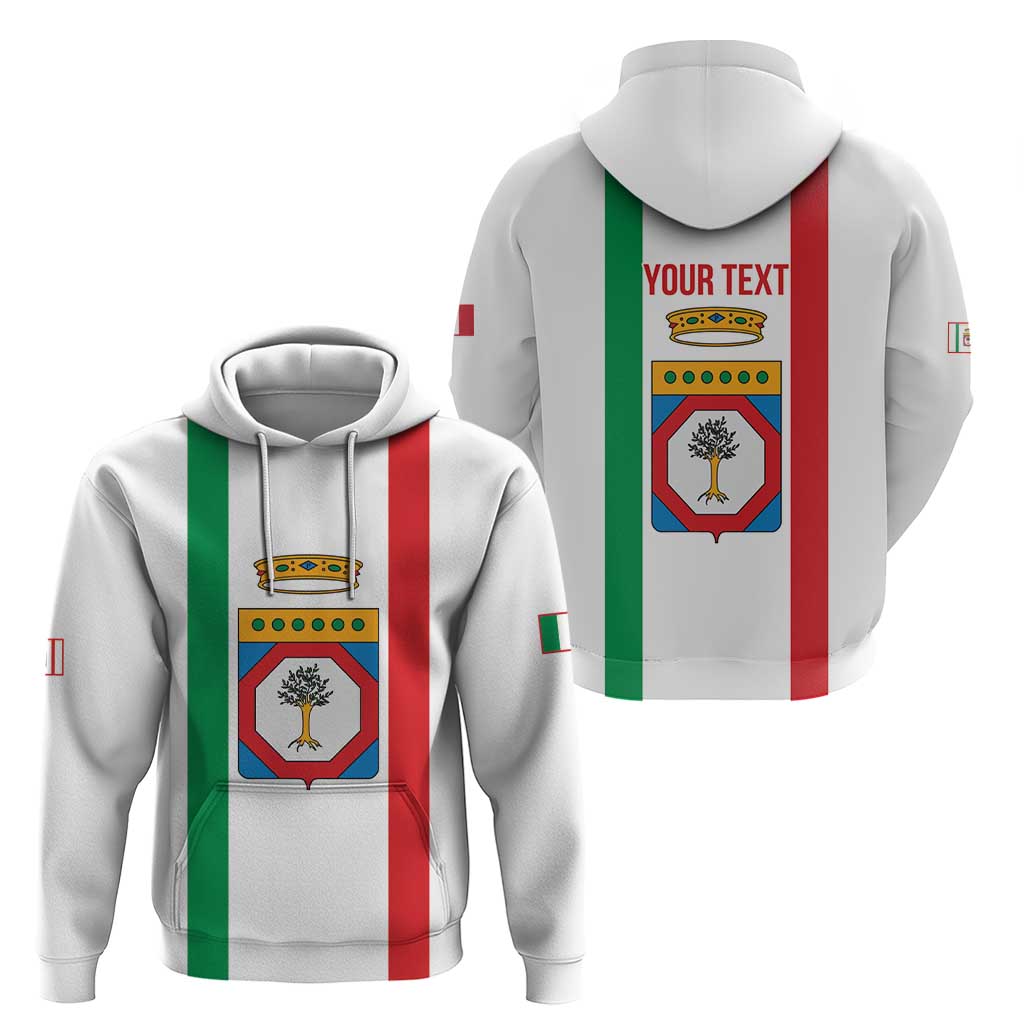 Personalized Italy Apulia Hoodie Inspiration Flags Style LT9