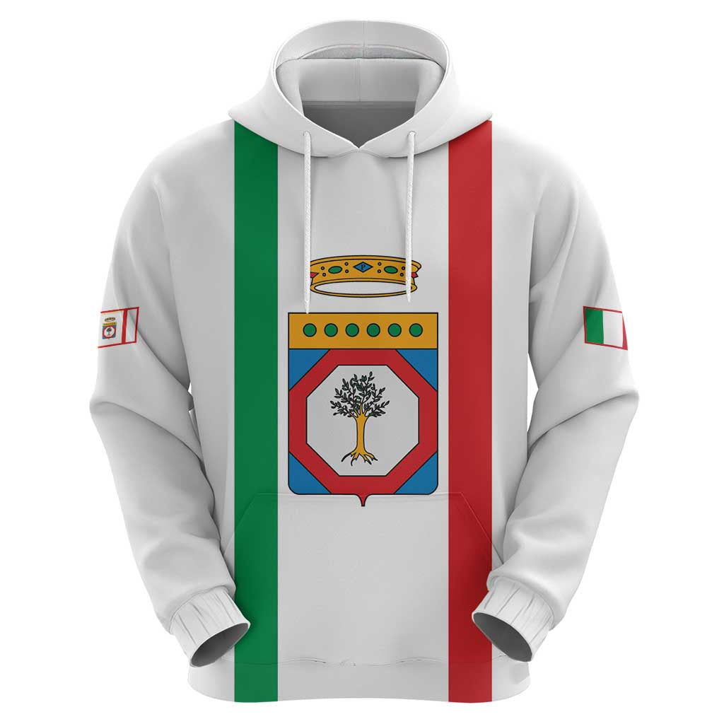 Personalized Italy Apulia Hoodie Inspiration Flags Style LT9