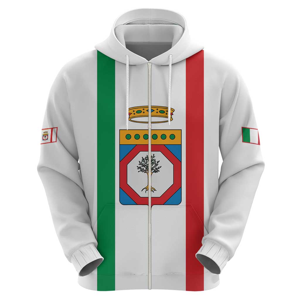 Personalized Italy Apulia Hoodie Inspiration Flags Style LT9