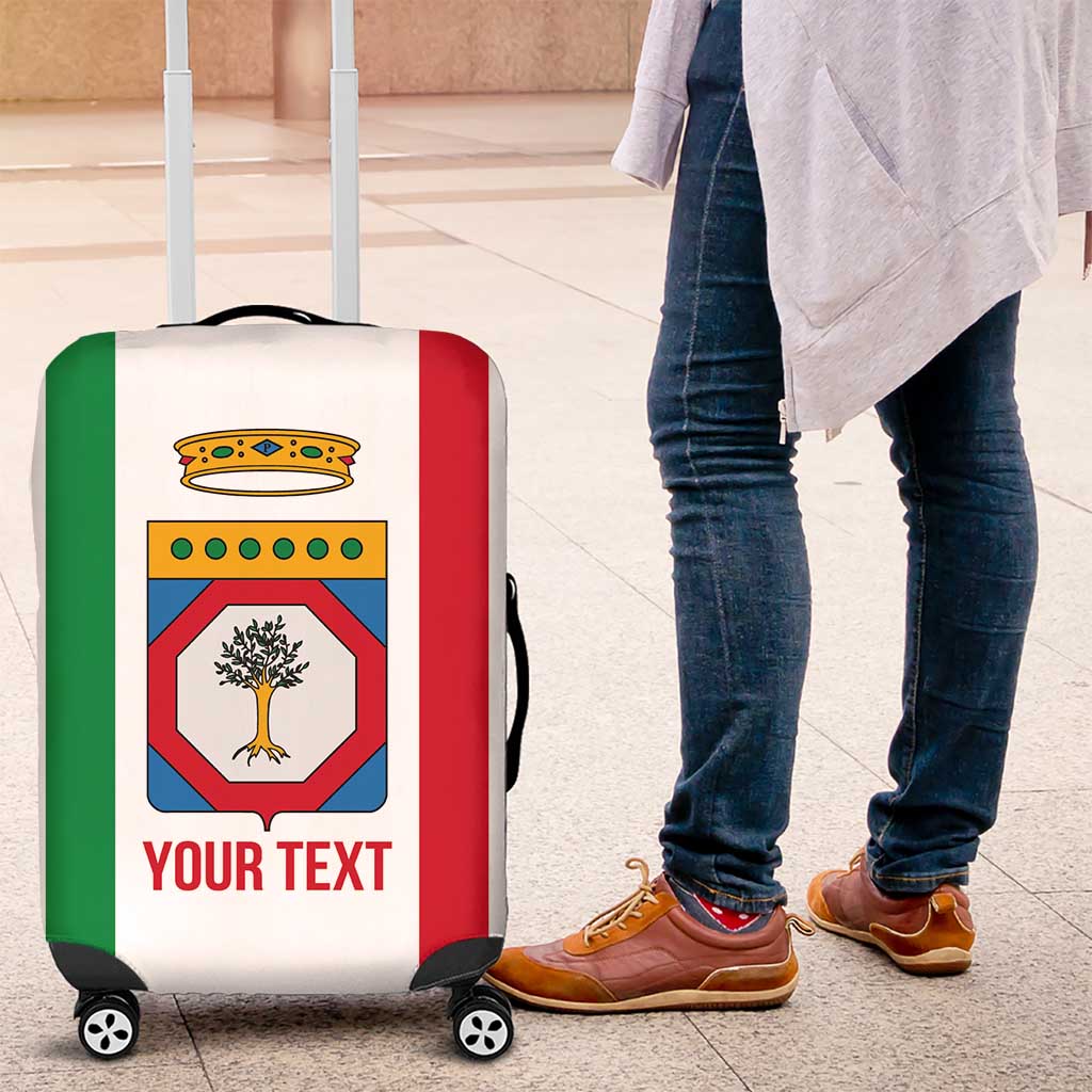 Personalized Italy Apulia Luggage Cover Inspiration Flags Style LT9