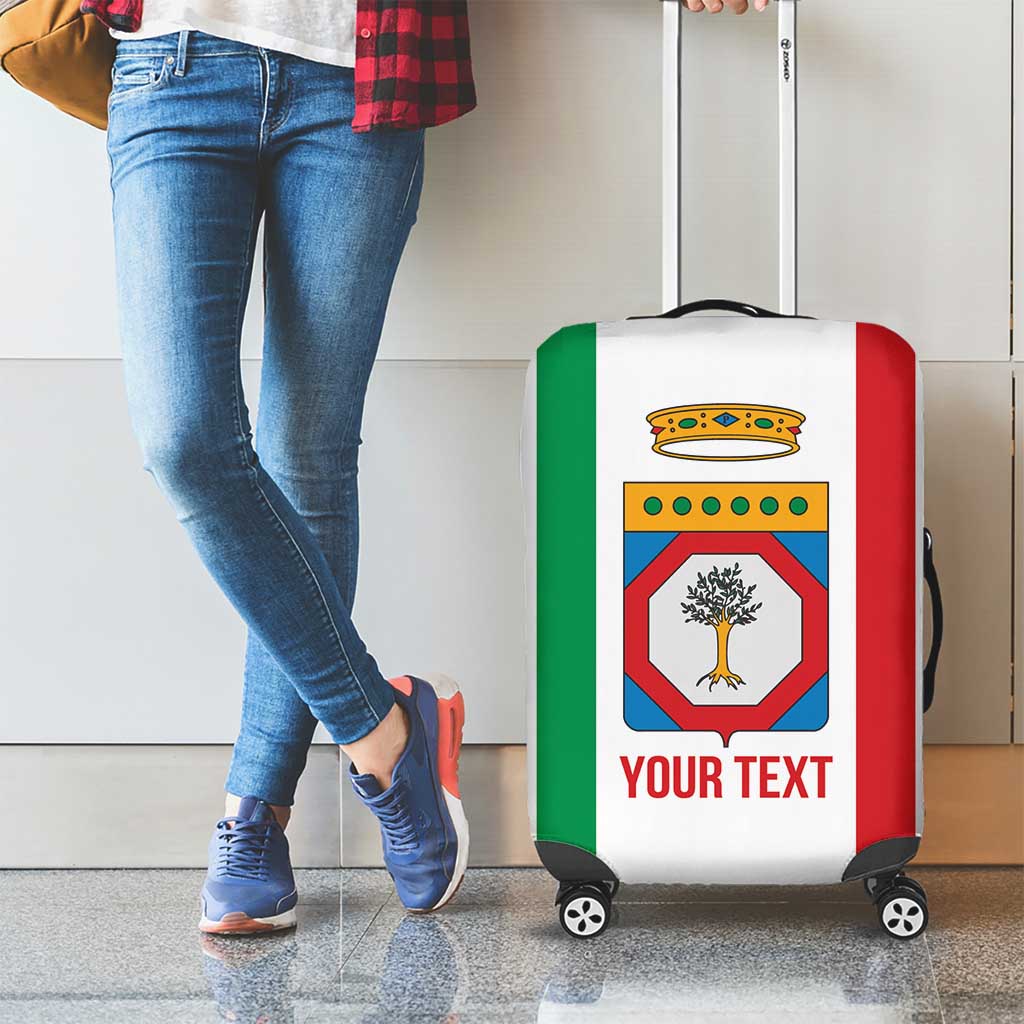 Personalized Italy Apulia Luggage Cover Inspiration Flags Style LT9