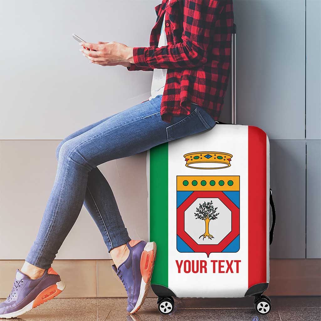 Personalized Italy Apulia Luggage Cover Inspiration Flags Style LT9